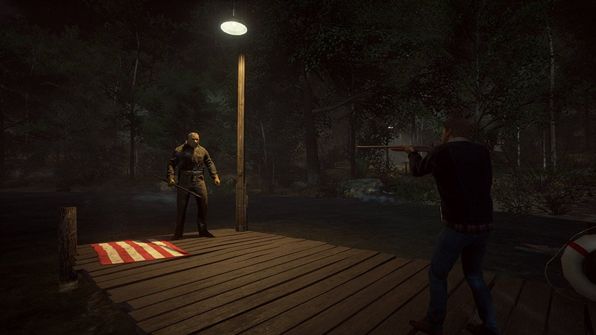Friday the 13th: The Game (PS4) - Video Games by Maximum Games Ltd (UK Stock Account) The Chelsea Gamer