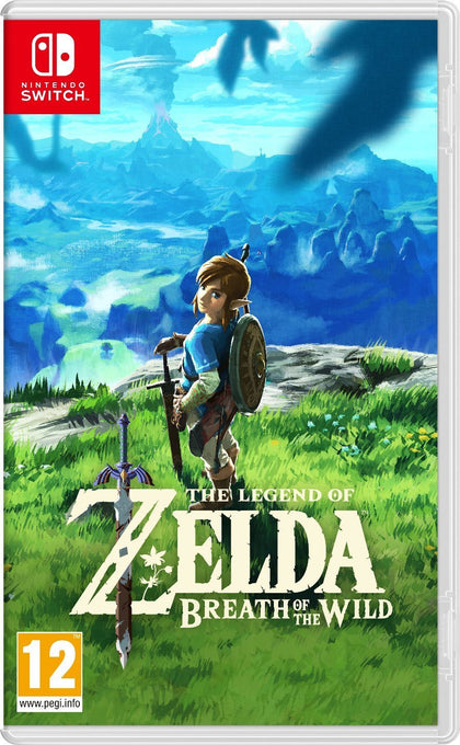 The Legend of Zelda - Breath of the Wild - Nintendo Switch - Video Games by Nintendo The Chelsea Gamer