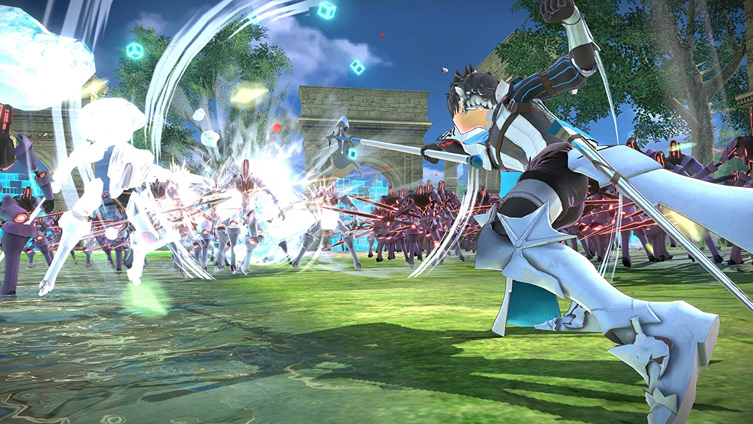 Fate / Extella Link - Nintendo Switch - Video Games by pqube The Chelsea Gamer