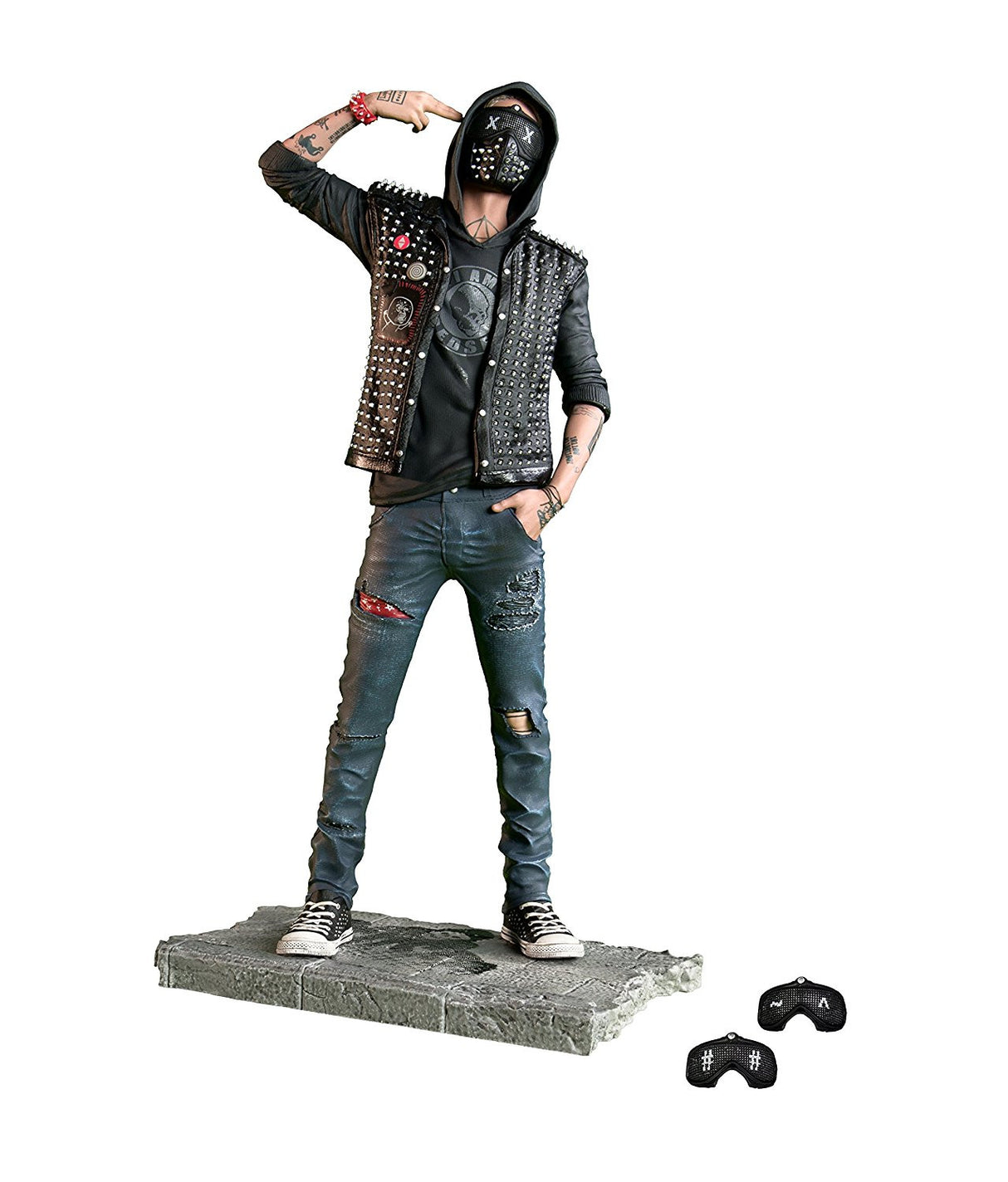 Watch dogs 2 Figurine:  The Wrench - merchandise by UBI Soft The Chelsea Gamer