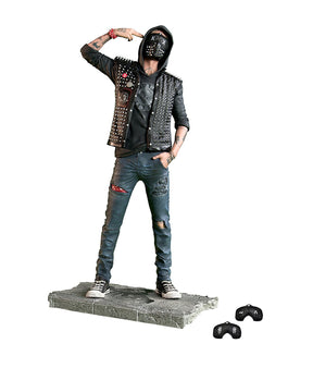 Watch dogs 2 Figurine:  The Wrench - merchandise by UBI Soft The Chelsea Gamer
