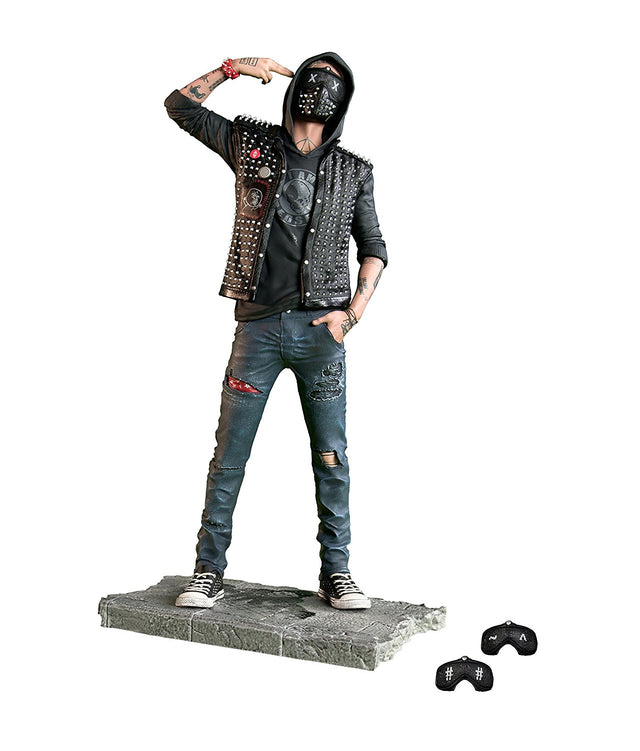 Watch dogs 2 Figurine:  The Wrench - merchandise by UBI Soft The Chelsea Gamer