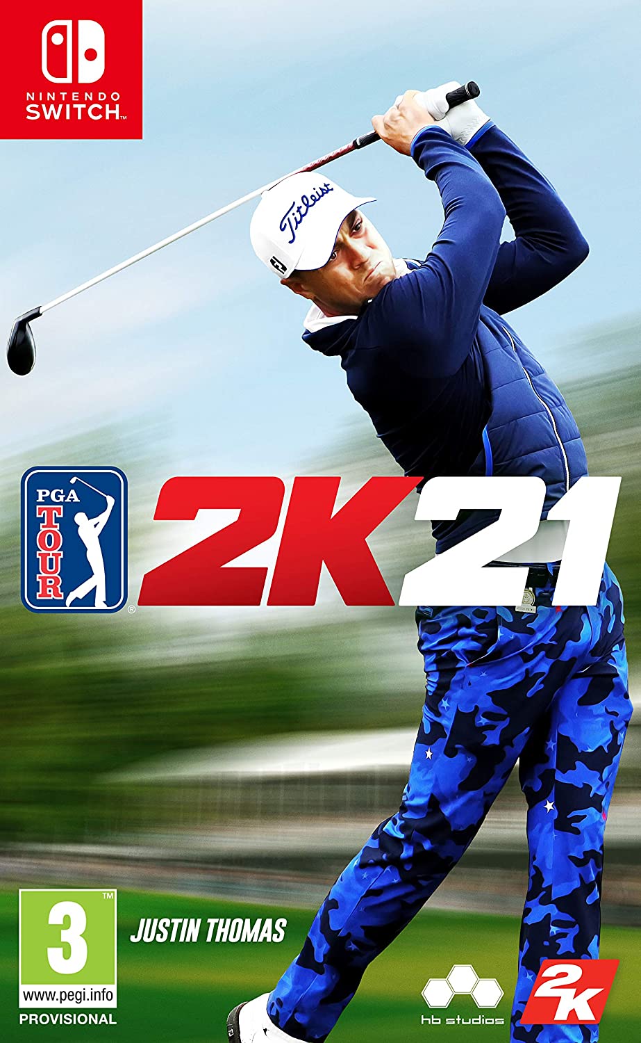 PGA Tour 2K21 - Video Games by Take 2 The Chelsea Gamer