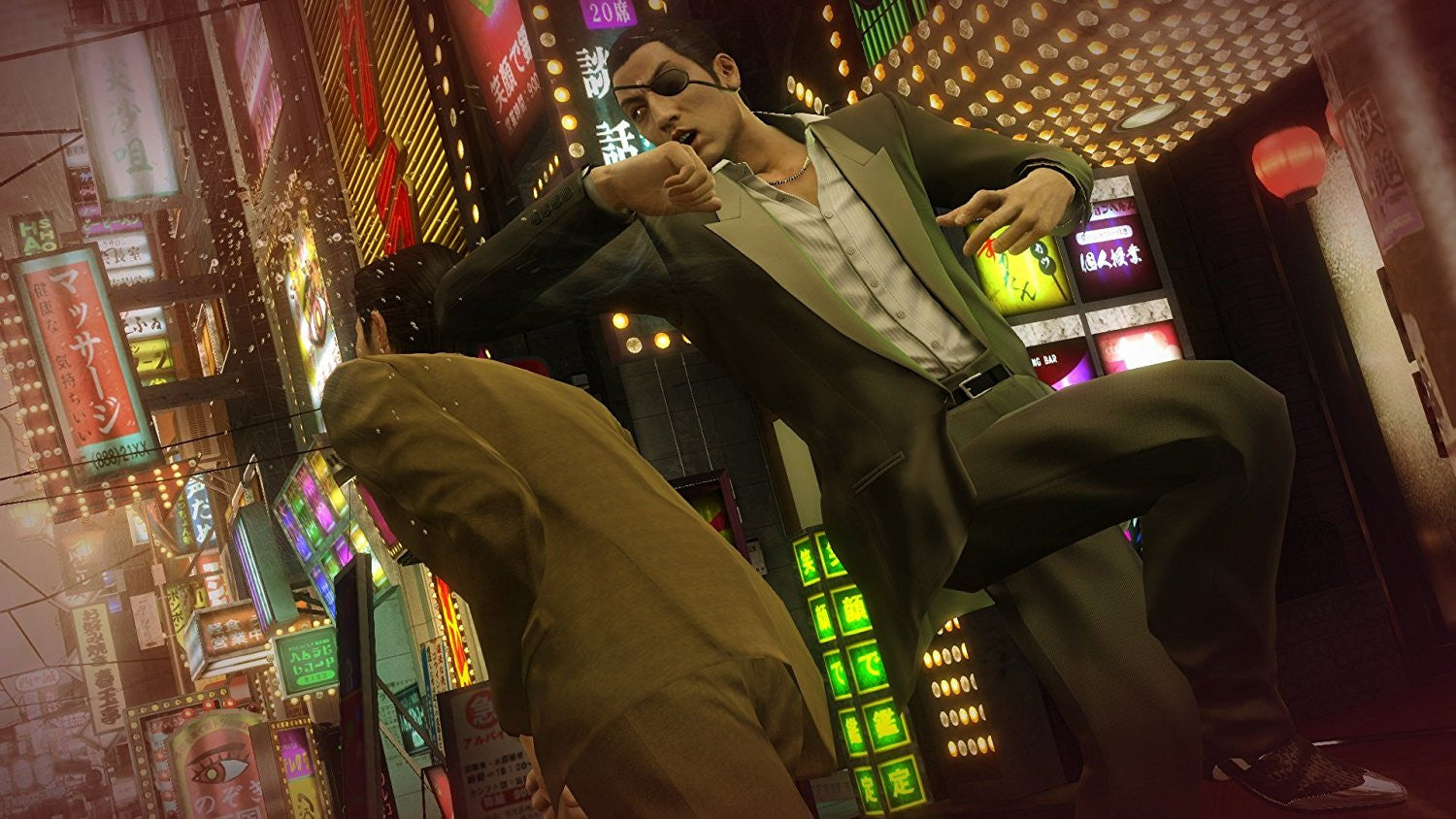 Yakuza Zero - PS4 - Video Games by SEGA UK The Chelsea Gamer
