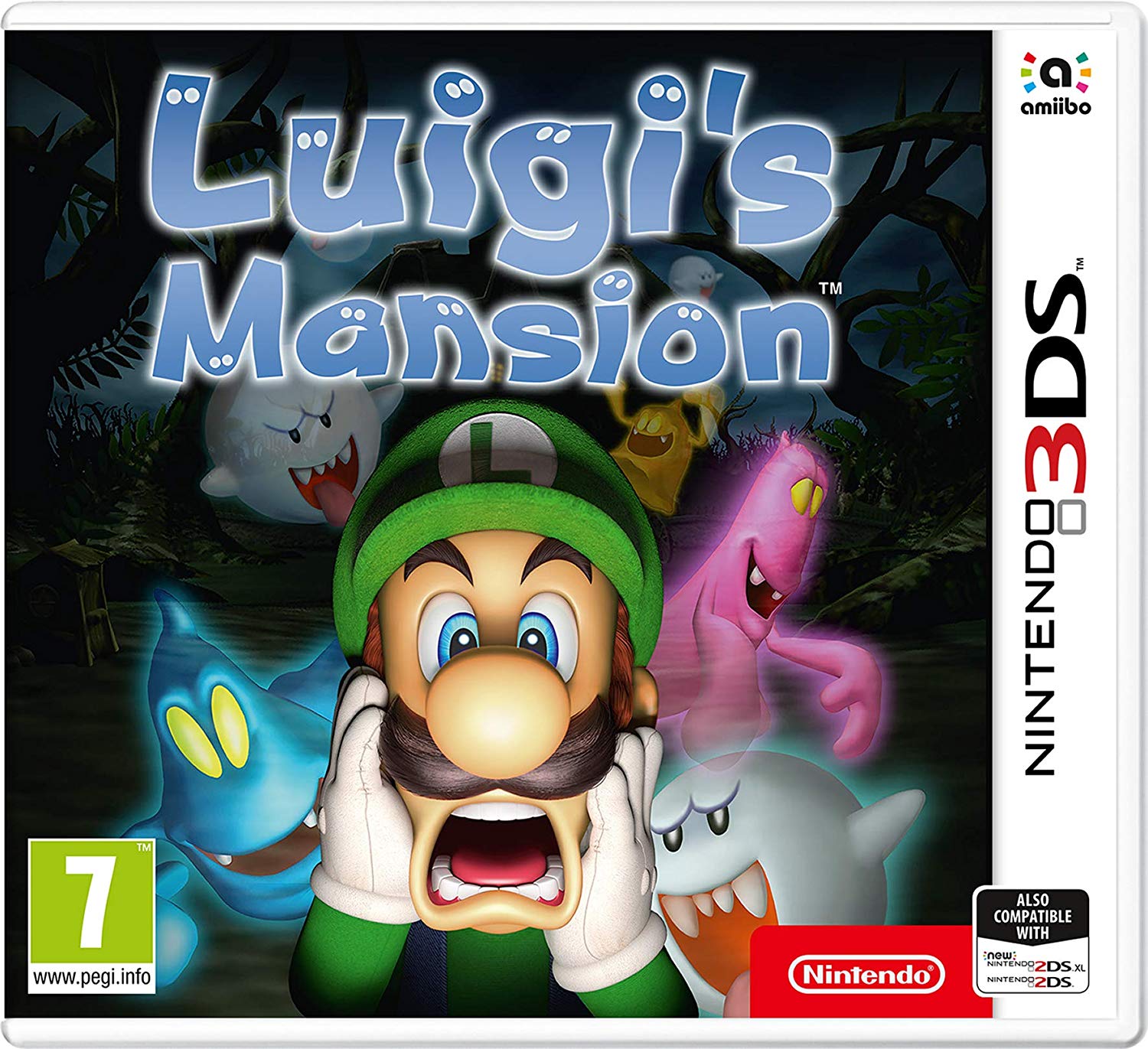 Luigi's Mansion - 3DS - Video Games by Nintendo The Chelsea Gamer