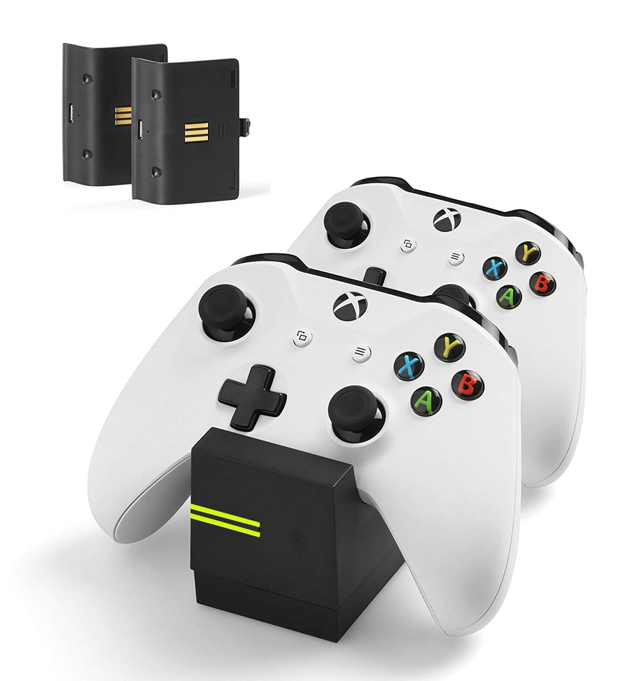 Snakebyte - Twin Charger for Xbox One - Console Accessories by SnakeByte The Chelsea Gamer