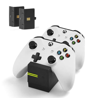 Snakebyte - Twin Charger for Xbox One - Console Accessories by SnakeByte The Chelsea Gamer