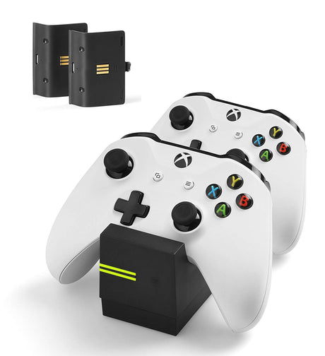 Snakebyte - Twin Charger for Xbox One - Console Accessories by SnakeByte The Chelsea Gamer