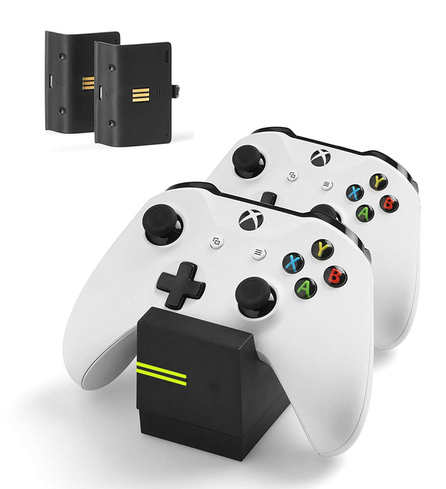 Snakebyte - Twin Charger for Xbox One - Console Accessories by SnakeByte The Chelsea Gamer