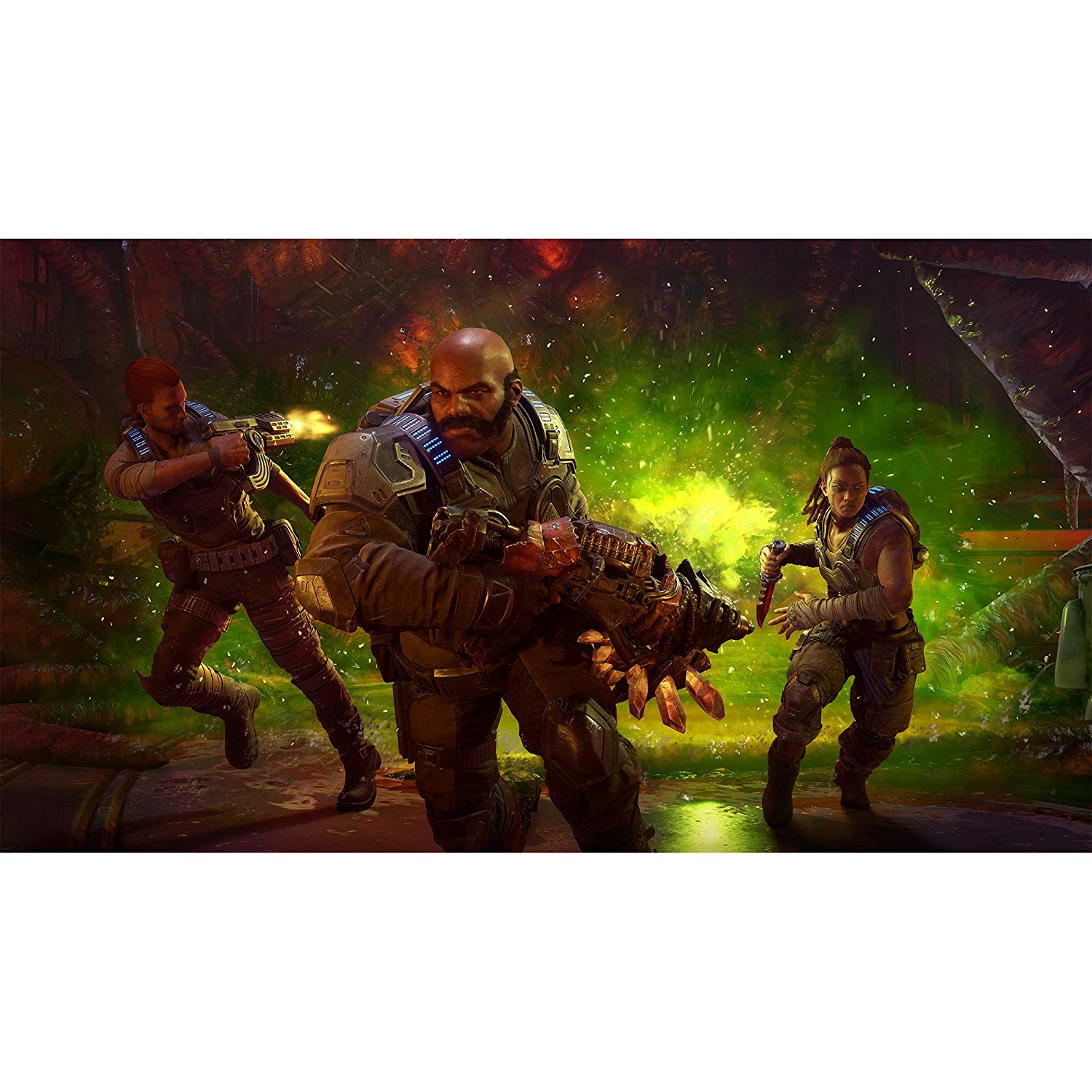 Gears 5 - Video Games by Microsoft The Chelsea Gamer