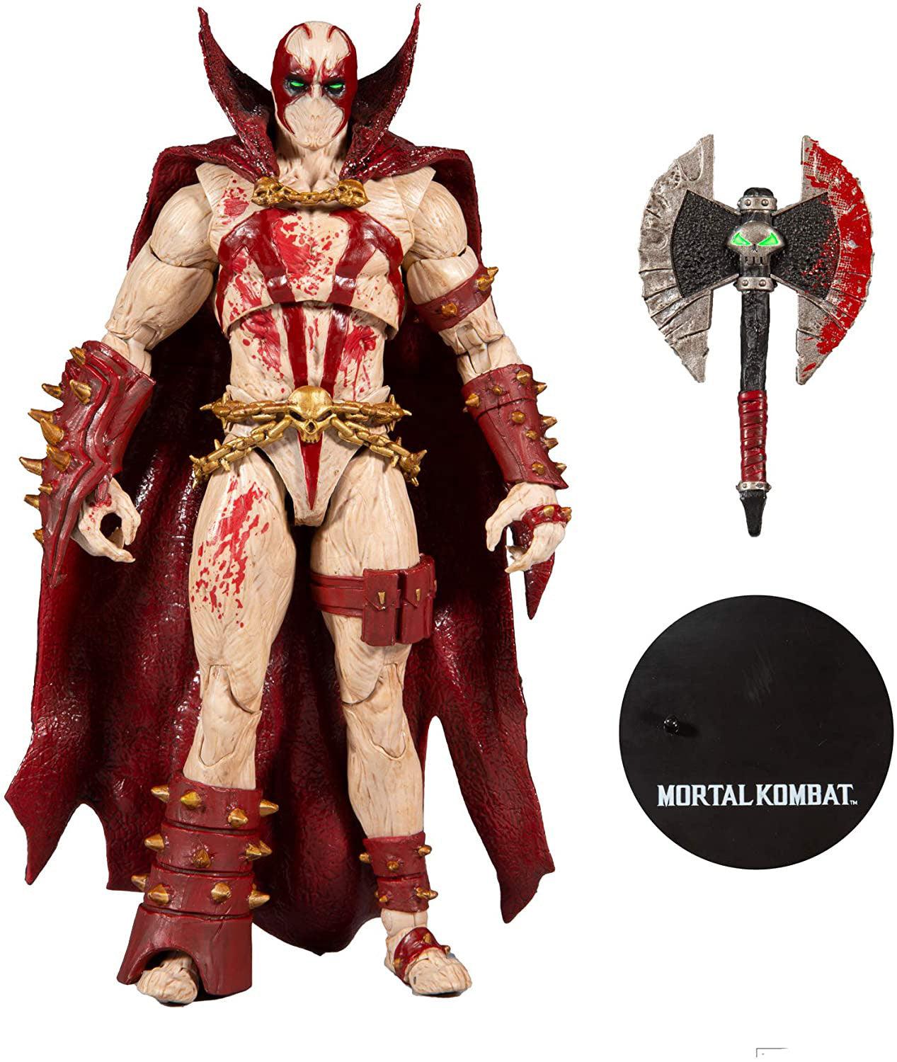 McFarlane - Spawn (Blood Feud Hunter Skin) - Mortal Kombat - merchandise by McFarlane The Chelsea Gamer