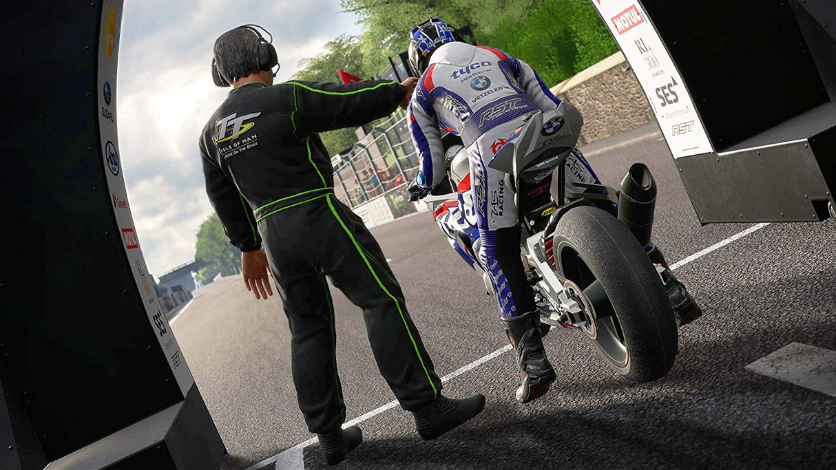 TT Isle of Man: Ride on the Edge - Nintendo Switch - Video Games by Big Ben Interactive The Chelsea Gamer