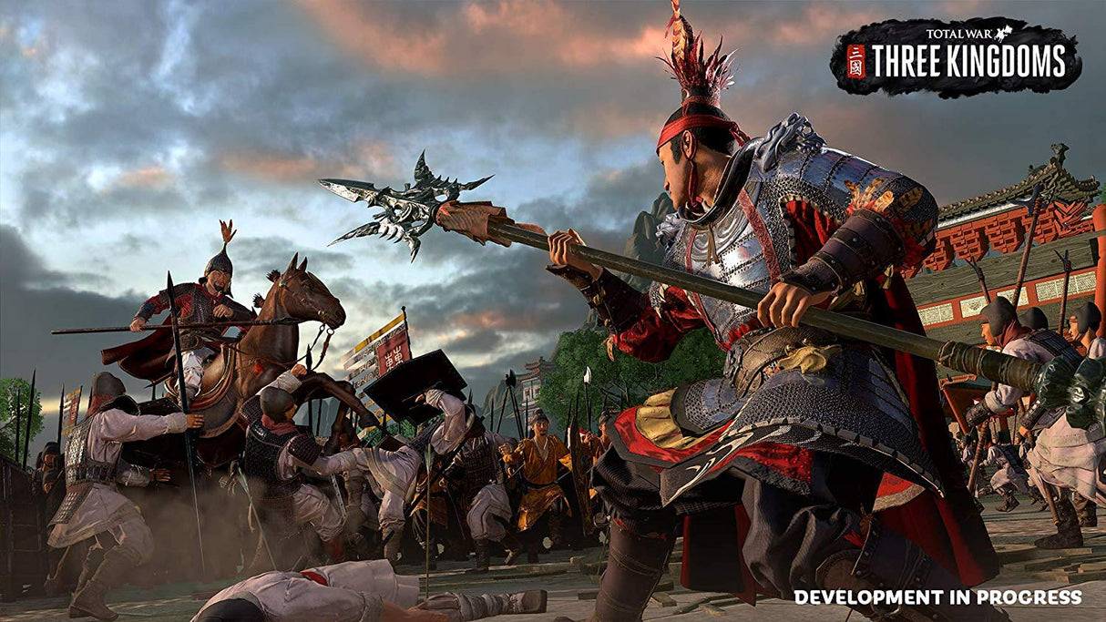 Total War: THREE KINGDOMS Limited Edition - PC CD - Video Games by SEGA UK The Chelsea Gamer