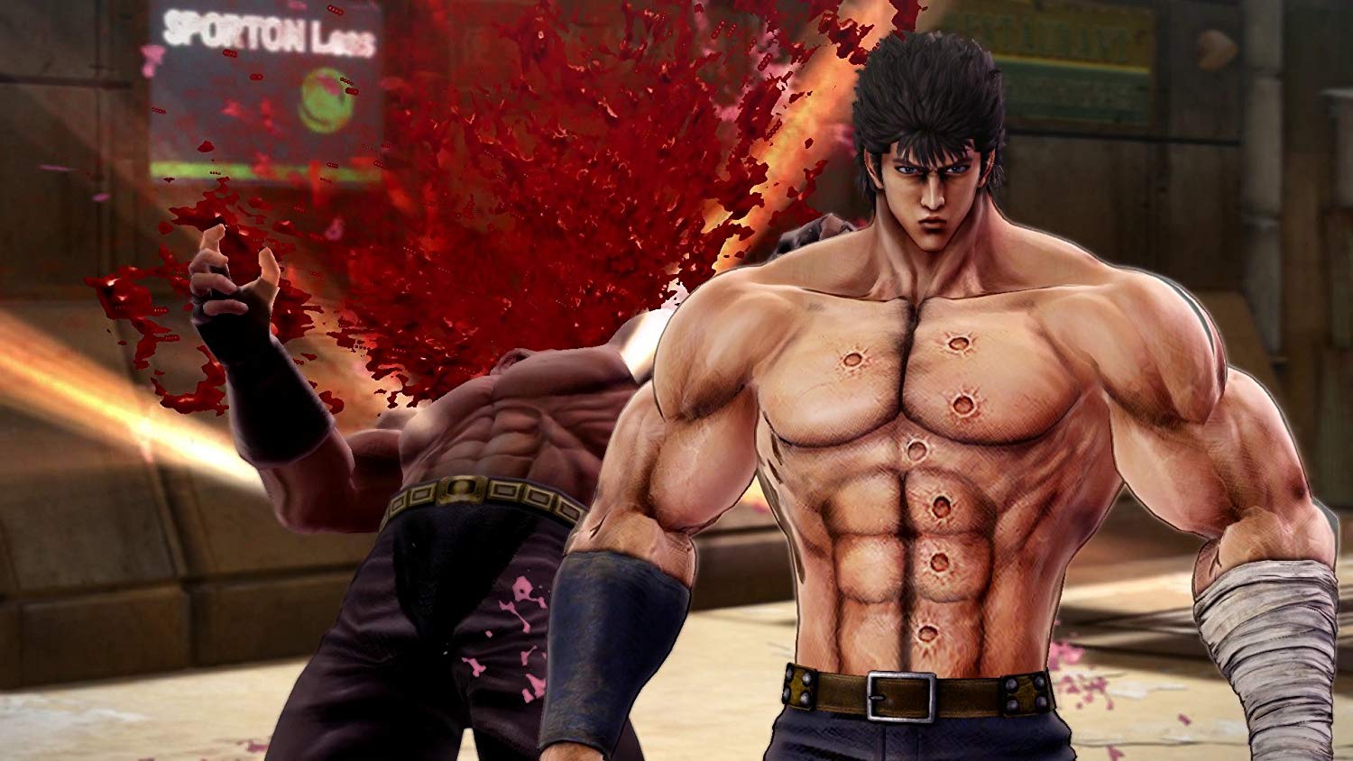 Fist of the North Star: Lost Paradise - Video Games by Atlus The Chelsea Gamer