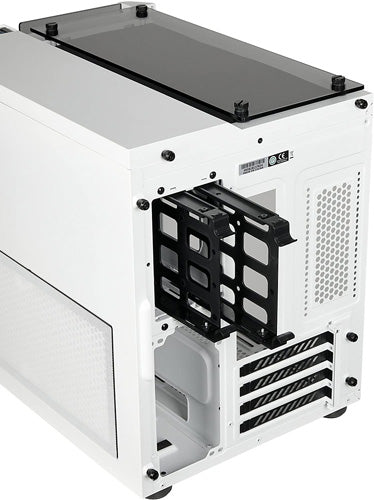Corsair Crystal 280X PC Case - White - Core Components by Corsair The Chelsea Gamer