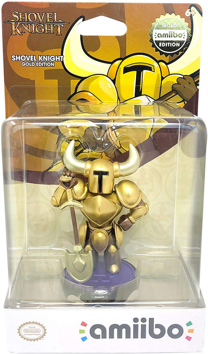 Shovel Knight - Gold Amiibo - Video Games by Yacht Club Games The Chelsea Gamer