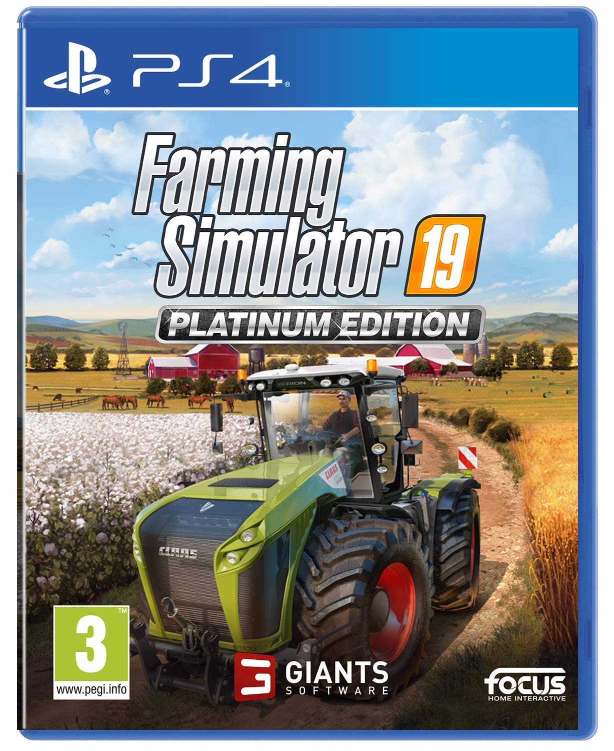 Farming Simulator 19 Platinum Edition - Video Games by Focus Home Interactive The Chelsea Gamer