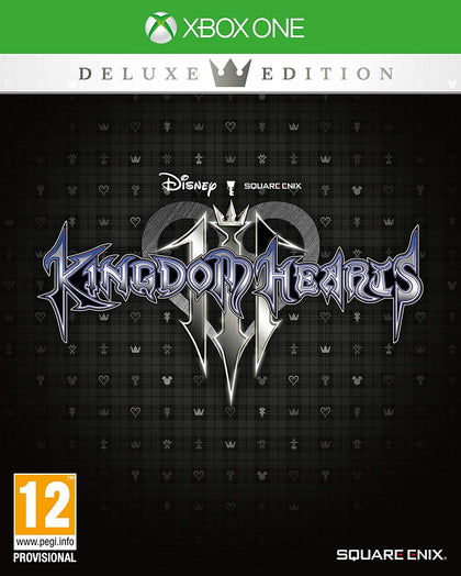 Kingdom of Hearts III - Deluxe Edition - Xbox One - Video Games by Square Enix The Chelsea Gamer