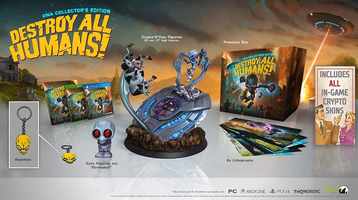 Destroy all Humans! - Video Games by Nordic Games The Chelsea Gamer