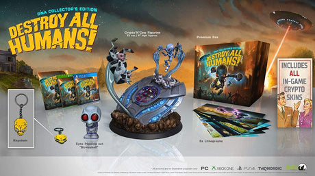 Destroy all Humans! - Video Games by Nordic Games The Chelsea Gamer