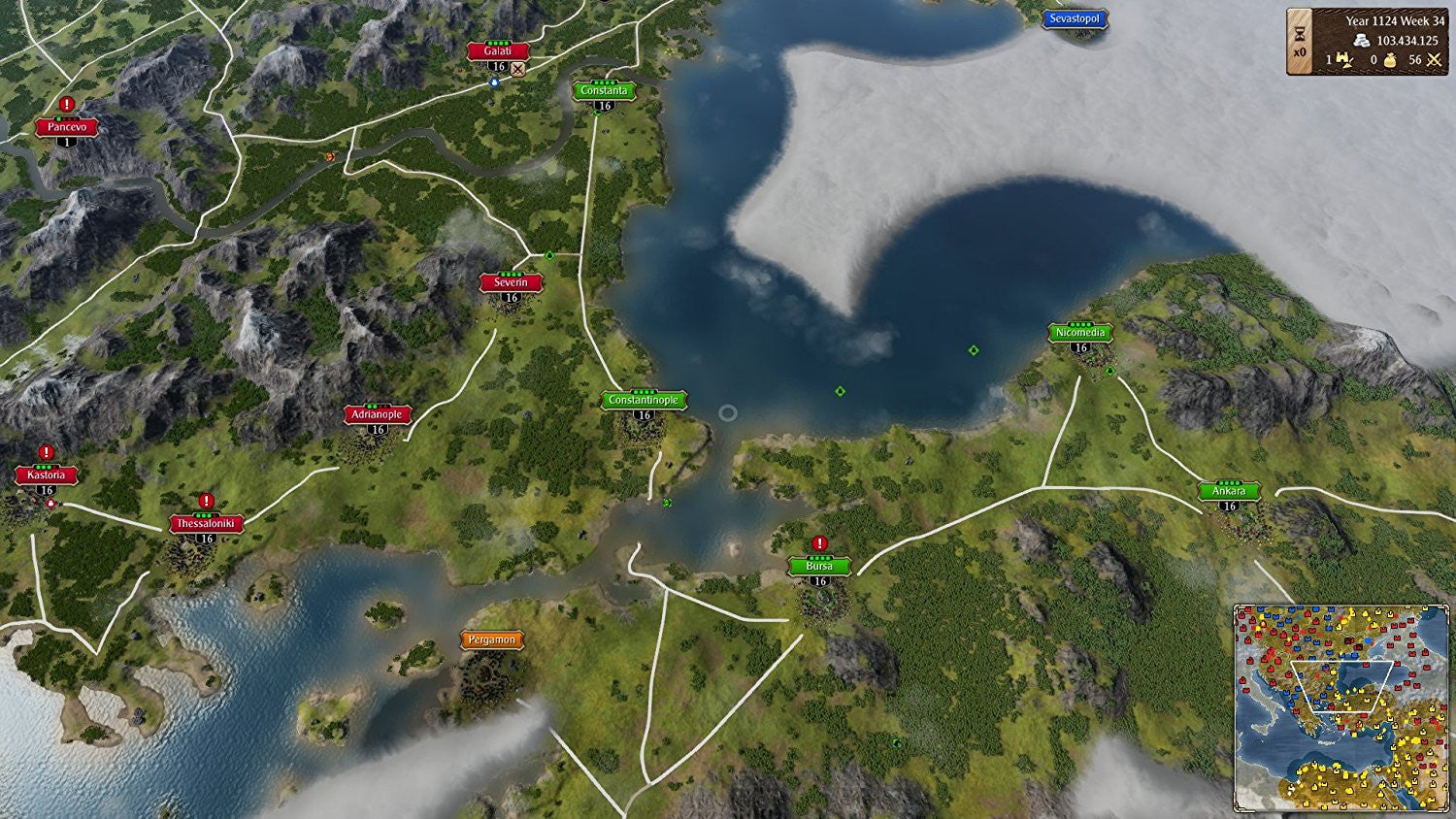 GRAND AGES: MEDIEVAL - PS4 - Video Games by Kalypso Media The Chelsea Gamer