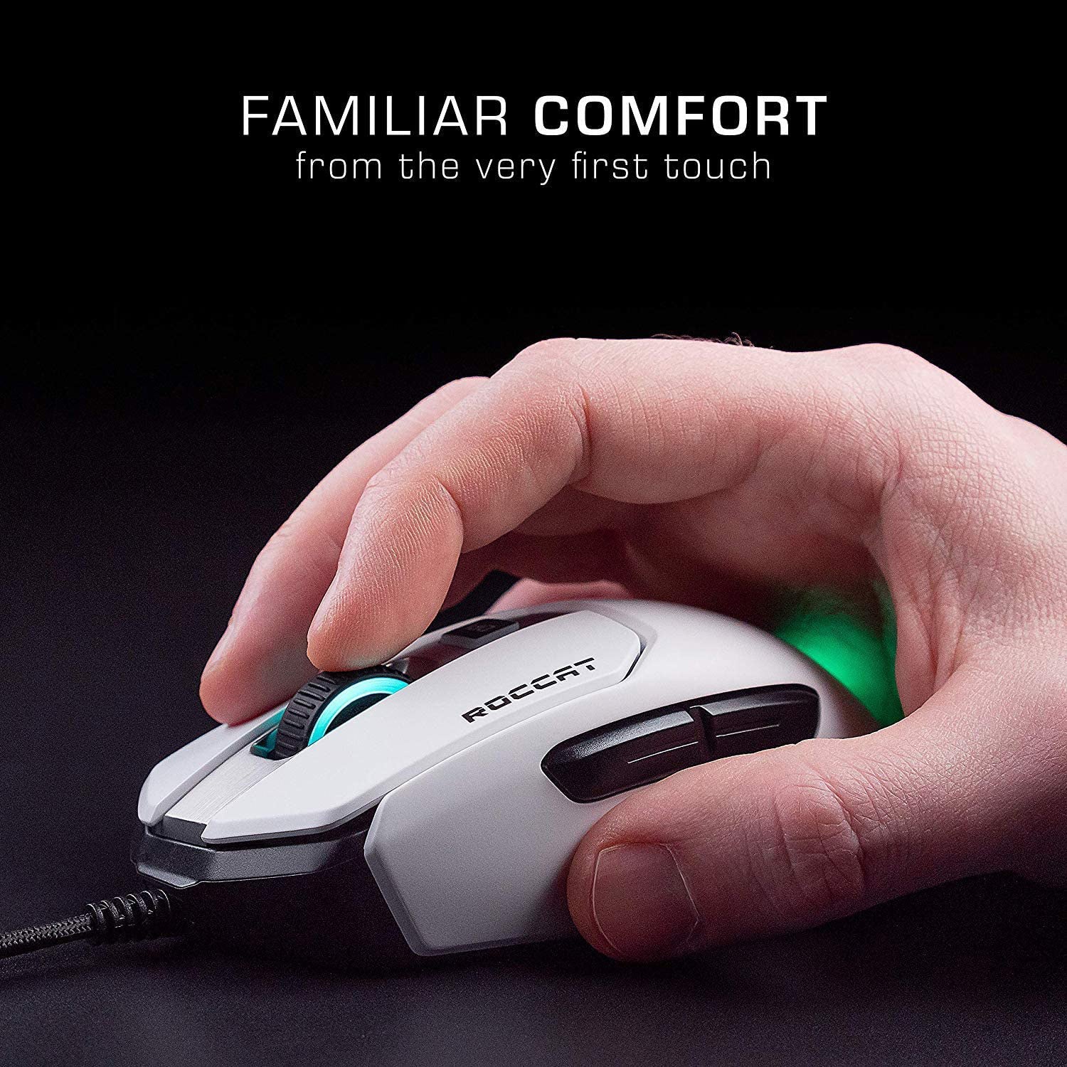 Roccat- Kain 122 AIMO RGB Gaming Mouse - Mice by Roccat The Chelsea Gamer