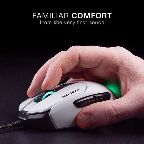 Roccat- Kain 122 AIMO RGB Gaming Mouse - Mice by Roccat The Chelsea Gamer