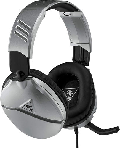 Turtle Beach Recon 70 - Silver Gaming Headset - Console Accessories by Turtle Beach The Chelsea Gamer