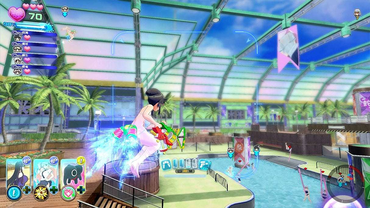 Senran Kagura Peach Beach Splash - PS4 - Video Games by pqube The Chelsea Gamer