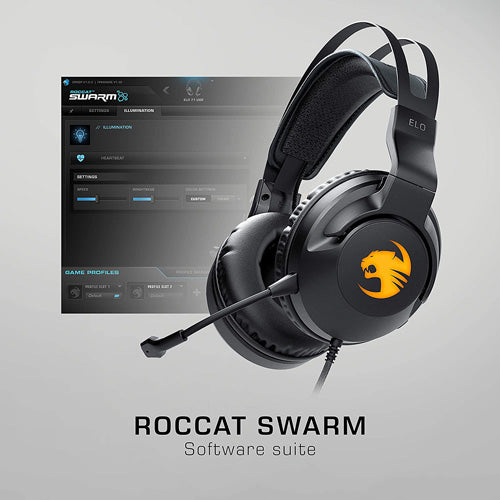 Roccat - Elo 7.1 USB - Console Accessories by Roccat The Chelsea Gamer