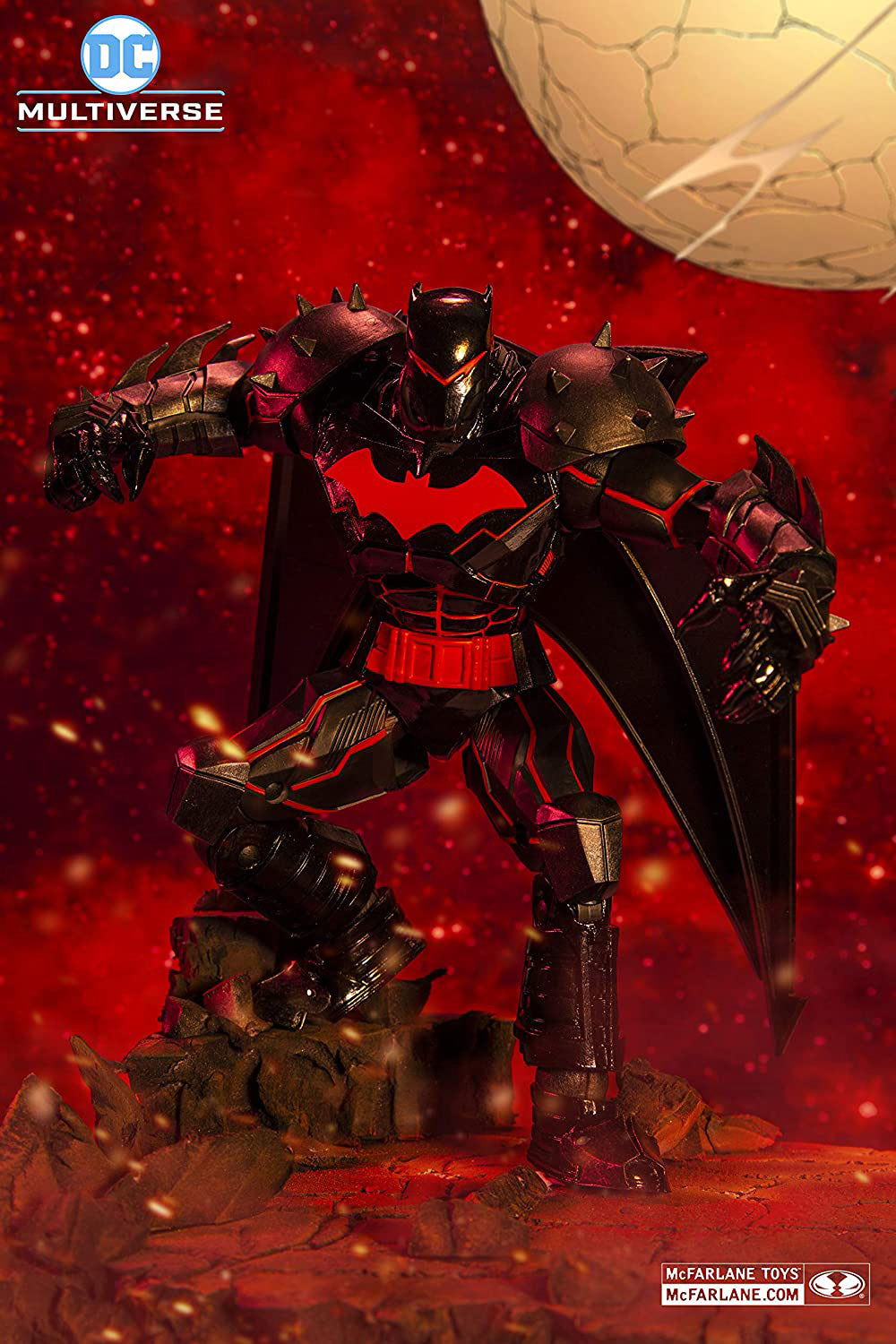 McFarlane - Batman: Hellbat Suit - DC Multiverse - merchandise by McFarlane The Chelsea Gamer