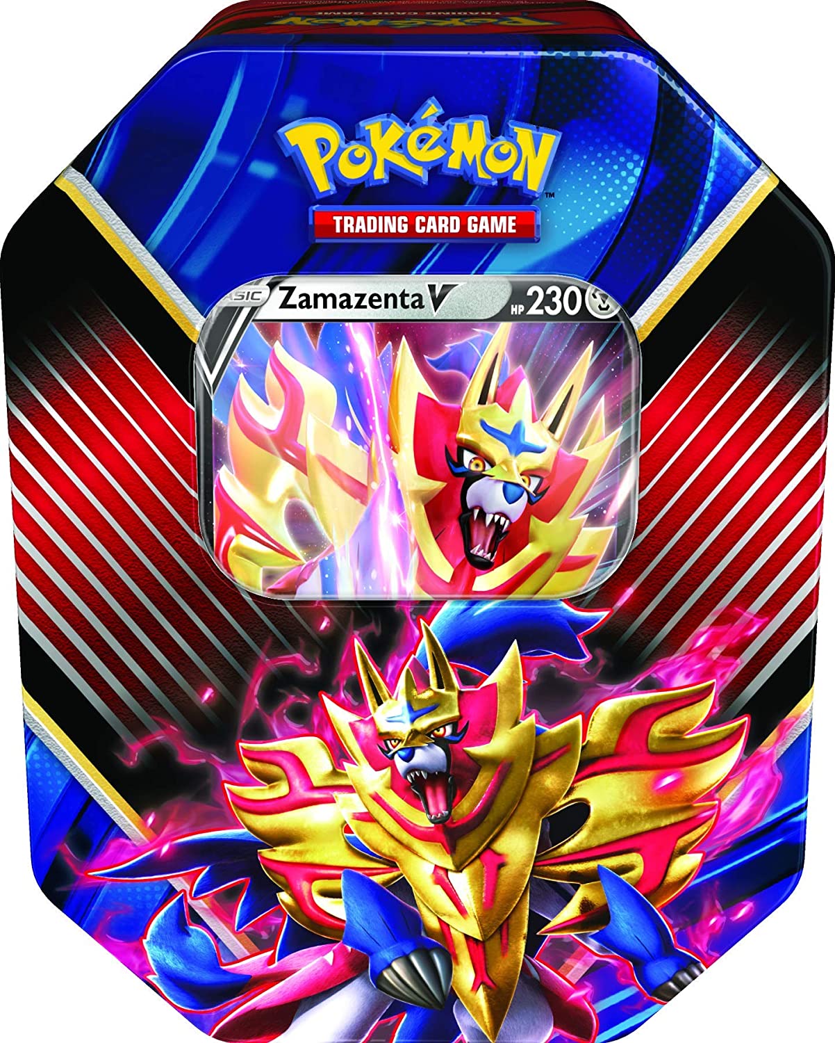 Pokémon TCG: Legends of Galar V Tin - merchandise by Pokémon The Chelsea Gamer