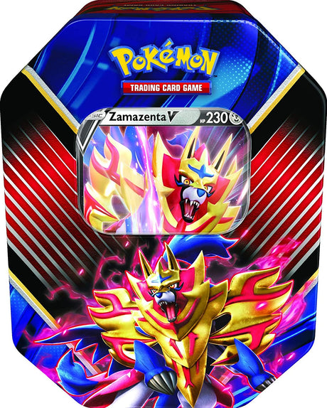 Pokémon TCG: Legends of Galar V Tin - merchandise by Pokémon The Chelsea Gamer