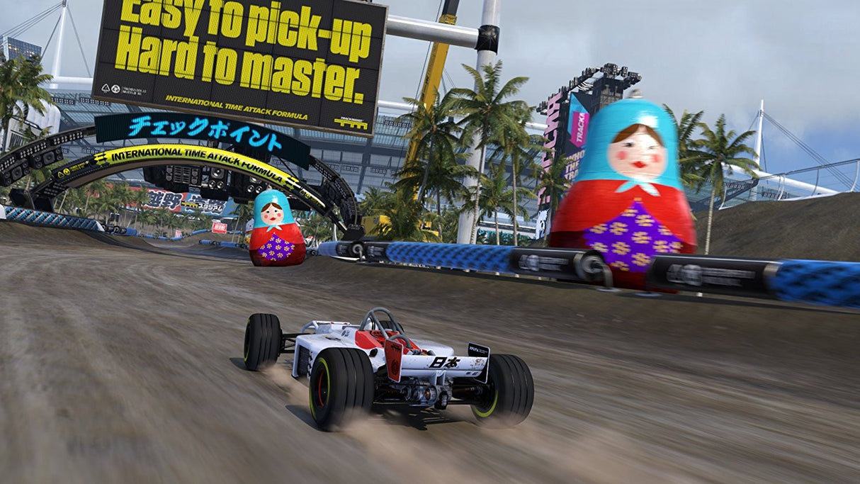 Trackmania Turbo PlayStation 4 - PSVR Compatible - Video Games by UBI Soft The Chelsea Gamer