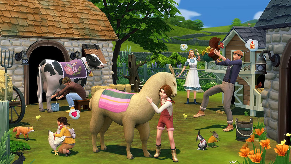 The Sims 4™  Cottage Living Expansion Pack - PC - Video Games by Electronic Arts The Chelsea Gamer