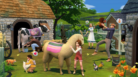 The Sims 4™  Cottage Living Expansion Pack - PC - Video Games by Electronic Arts The Chelsea Gamer