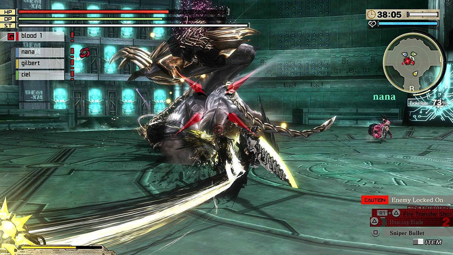 God Eater 2: Rage Burst (Includes God Eater Resurrection) - Video Games by Bandai Namco Entertainment The Chelsea Gamer