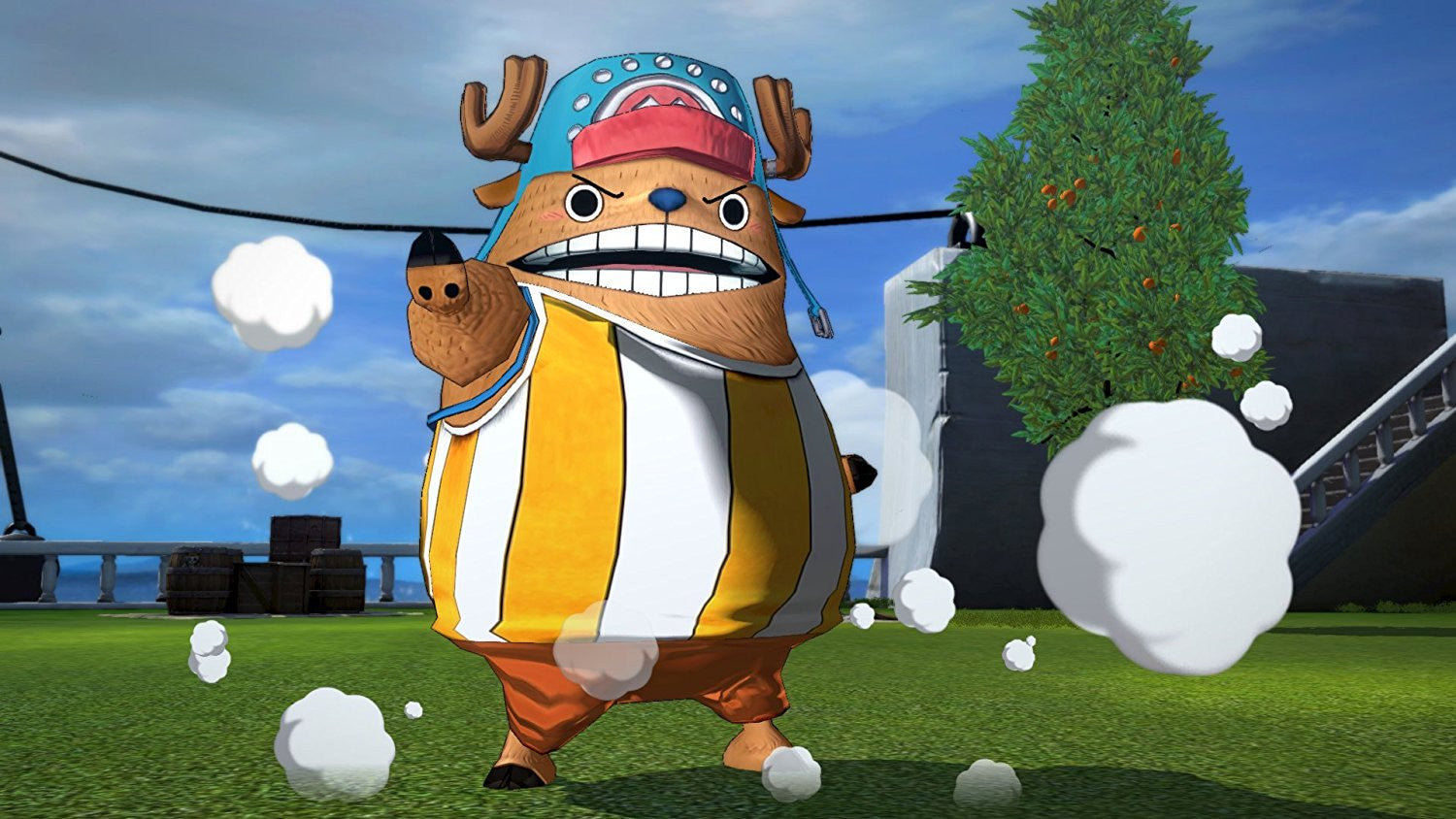 One Piece: Burning Blood - PS4 - Video Games by Bandai Namco Entertainment The Chelsea Gamer