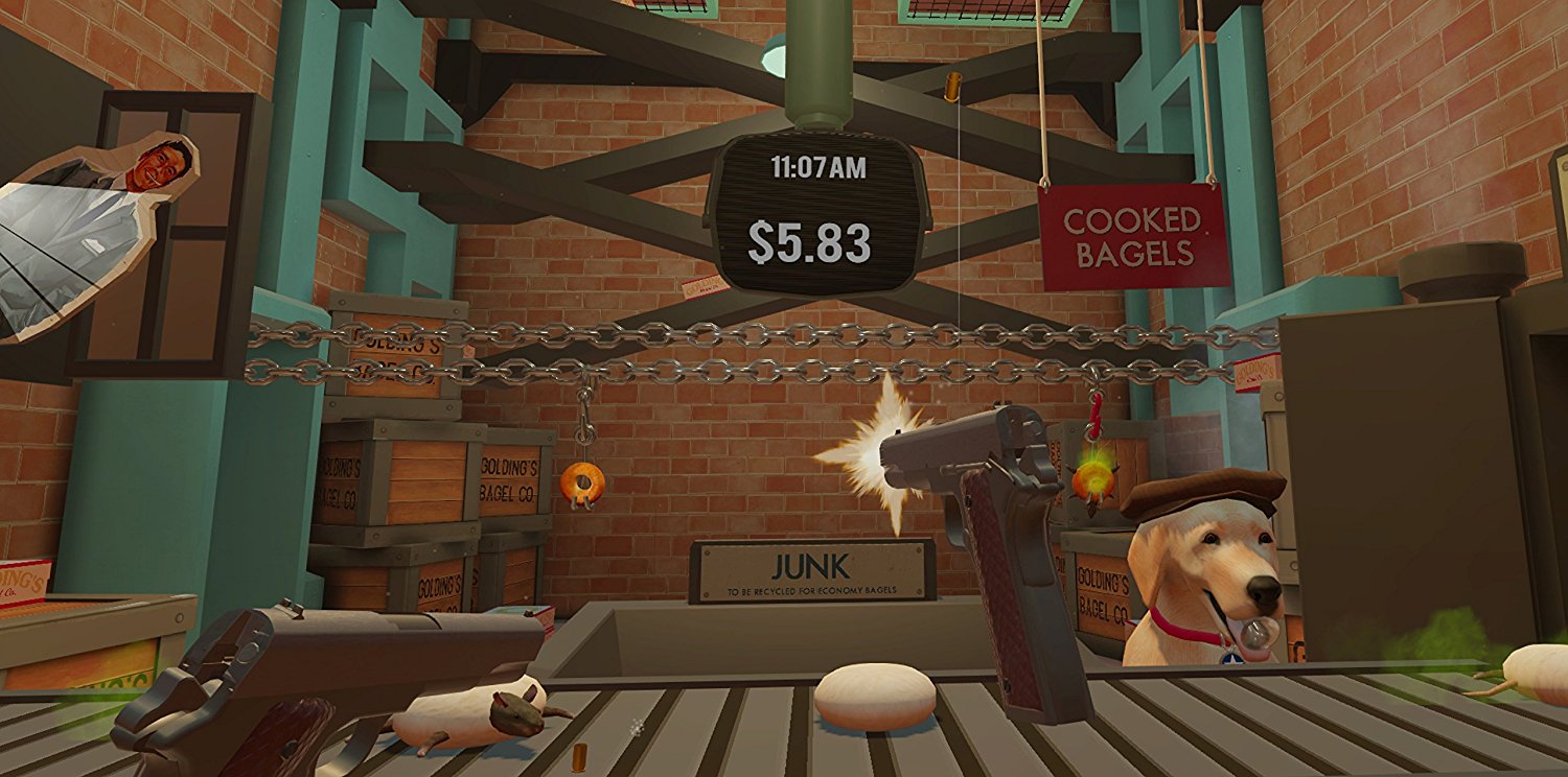 The American Dream - PlayStation VR - Video Games by Perpetual Europe The Chelsea Gamer