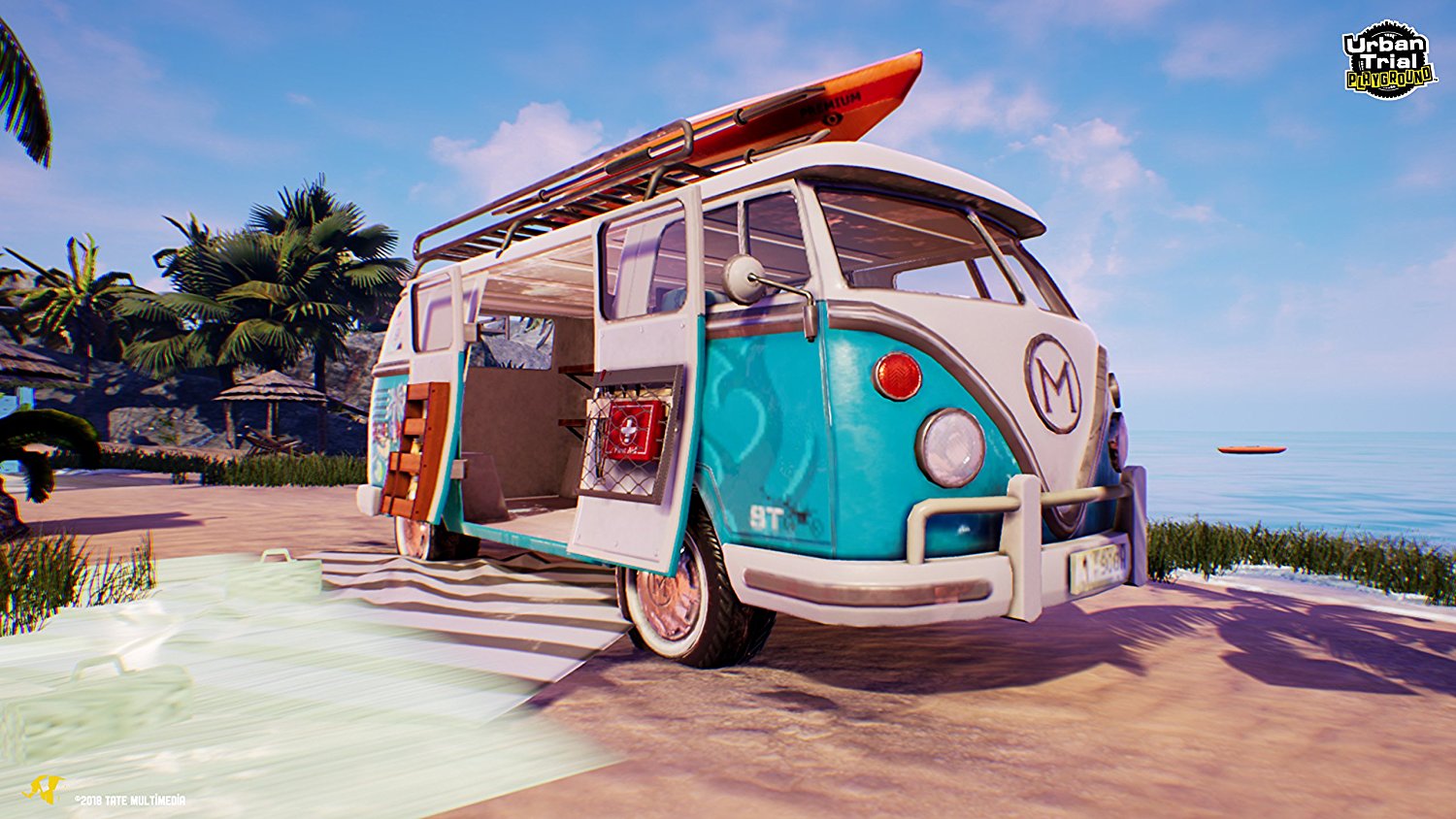 Urban Trials Playground - Nintendo Switch - Video Games by UBI Soft The Chelsea Gamer