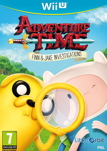 Adventure Time: Finn and Jake Investigations - Wii U - Video Games by Bandai Namco Entertainment The Chelsea Gamer