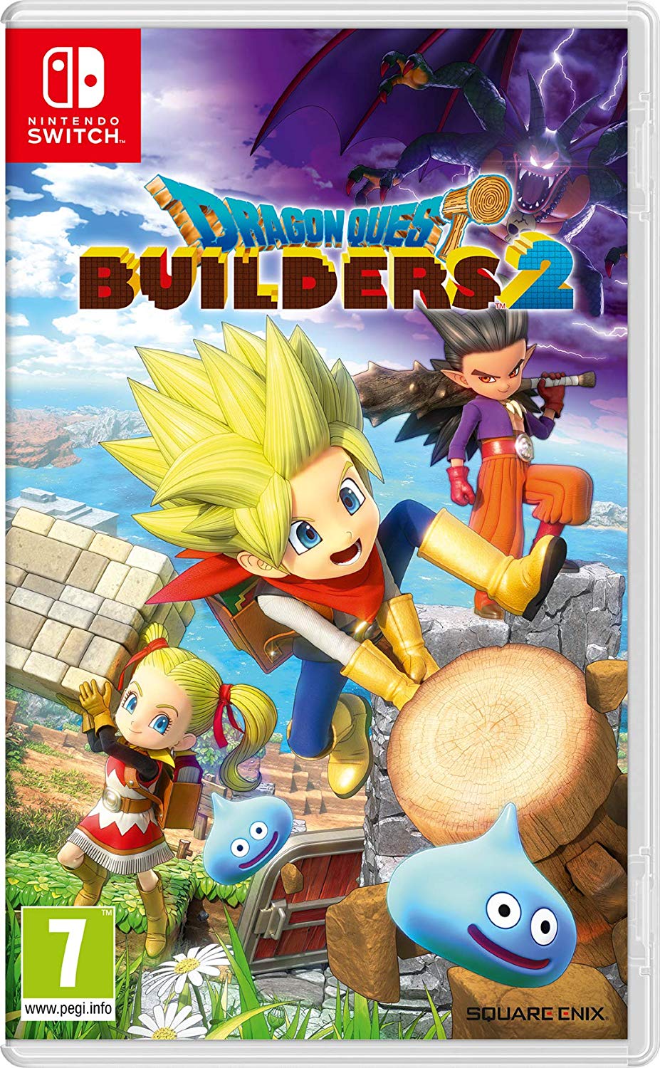 Dragon Quest Builders 2 - Nintendo Switch - Video Games by Square Enix The Chelsea Gamer