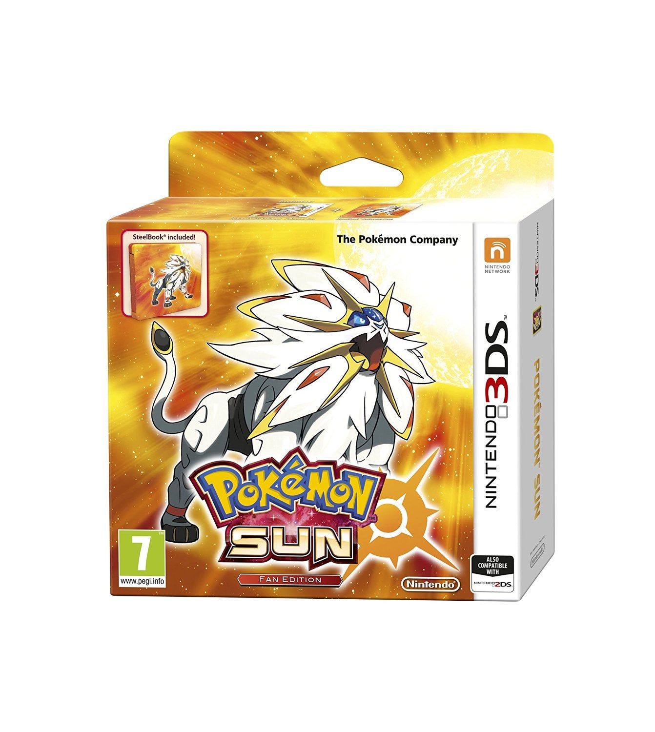 Pokemon Sun Fan Edition 3DS - Video Games by Nintendo The Chelsea Gamer