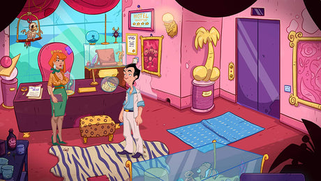 Leisure Suit Larry - Wet Dreams Dry Twice - PlayStation 4 - Video Games by Assemble Entertainment The Chelsea Gamer