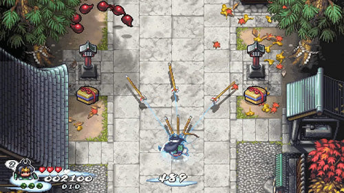 Pocky & Rocky Reshrined - PlayStation 4 - Video Games by United Games The Chelsea Gamer