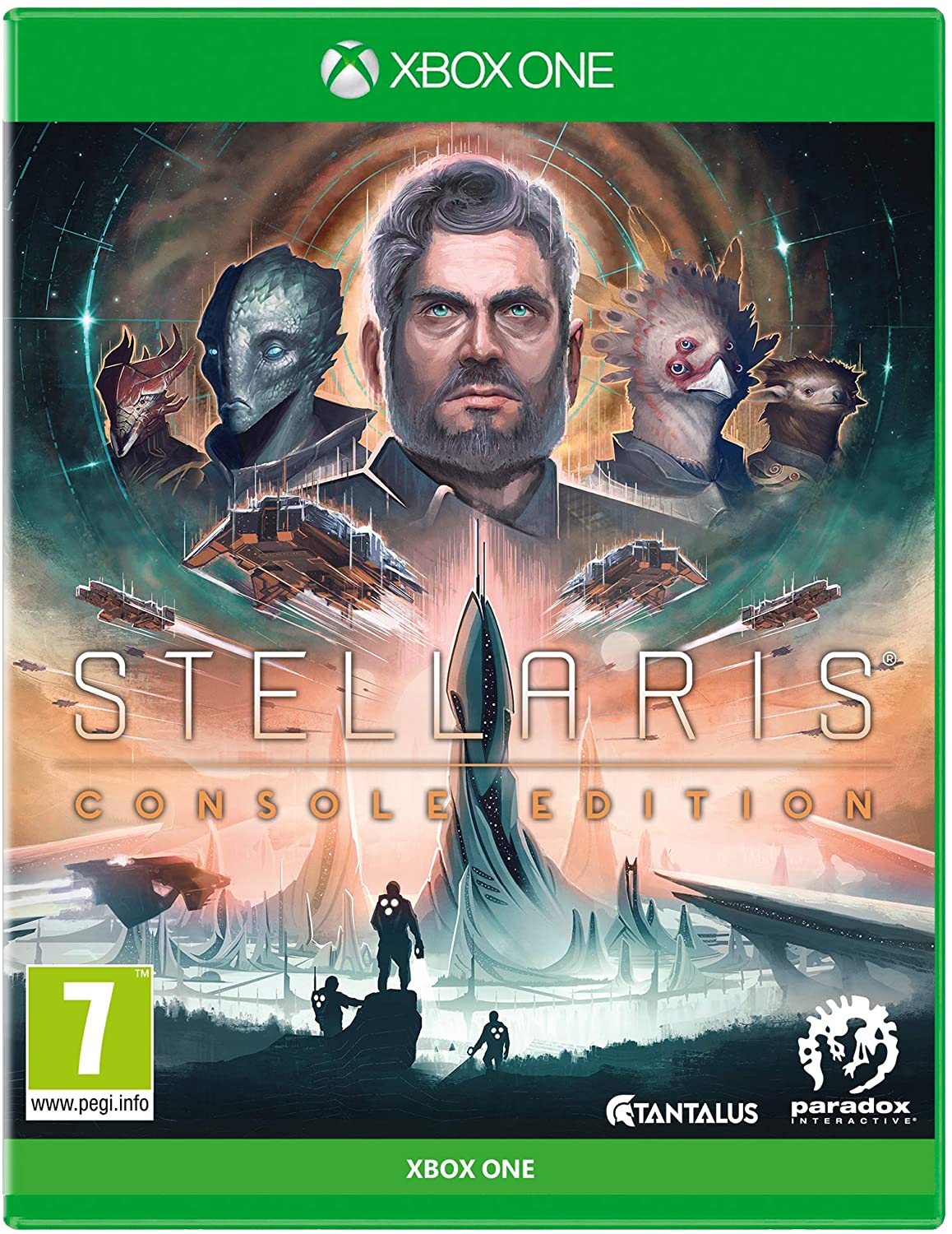 Stellaris Console Edition - Video Games by Paradox The Chelsea Gamer
