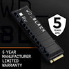 WD BLACK SN850 - 500GB with Heatsink - HIGH PERFORMANCE GAMING NVMe SSD - Gen4 - Core Components by Western Digital The Chelsea Gamer