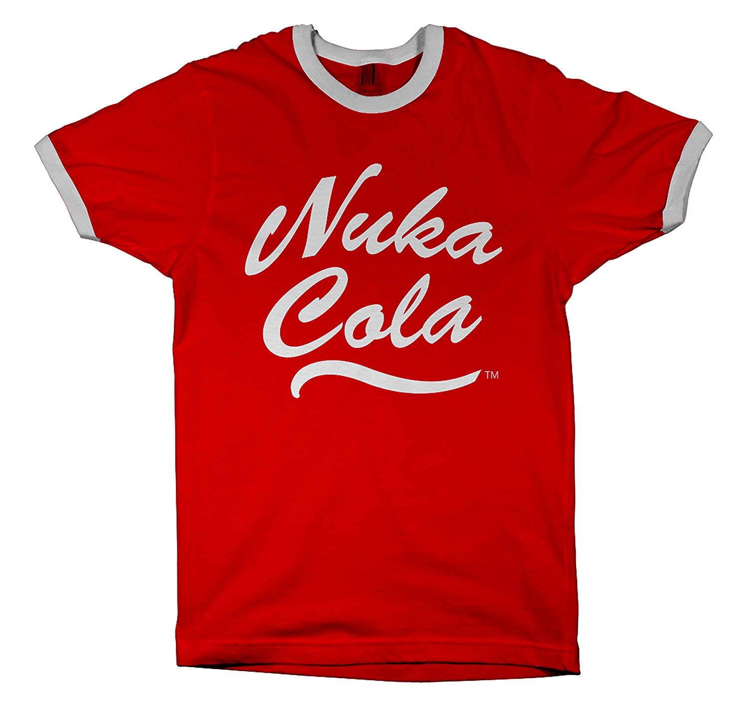 Fallout Nuka Cola T-Shirt red - merchandise by Bethesda The Chelsea Gamer