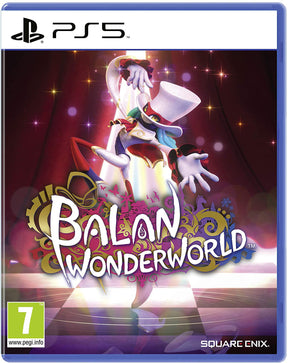 Balan Wonderworld - PlayStation 5 - Video Games by Square Enix The Chelsea Gamer