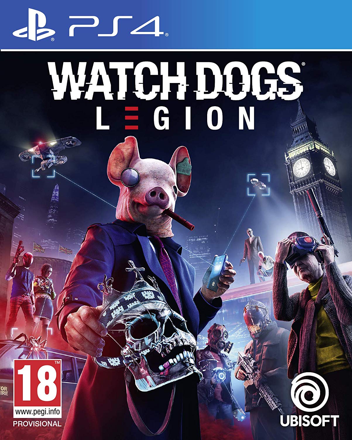Watch Dogs Legion - Video Games by UBI Soft The Chelsea Gamer